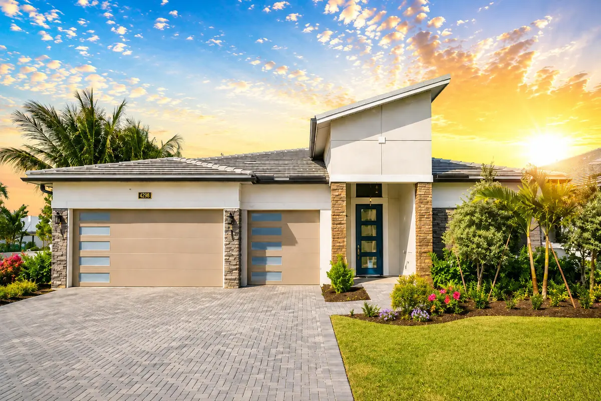 Exterior front 8 30 26 at 14027 Bastille Street, Palm Beach Gardens