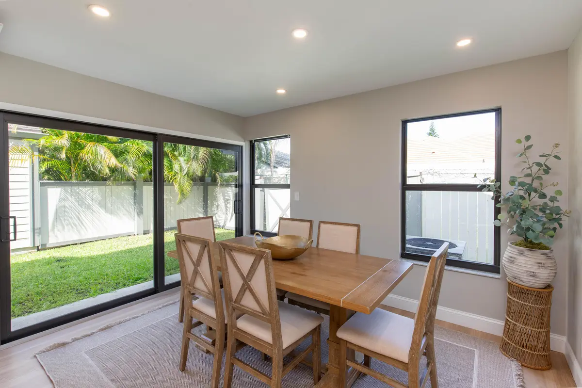 Enjoy dining here! at 2478 Bedford Mews Drive, Wellington
