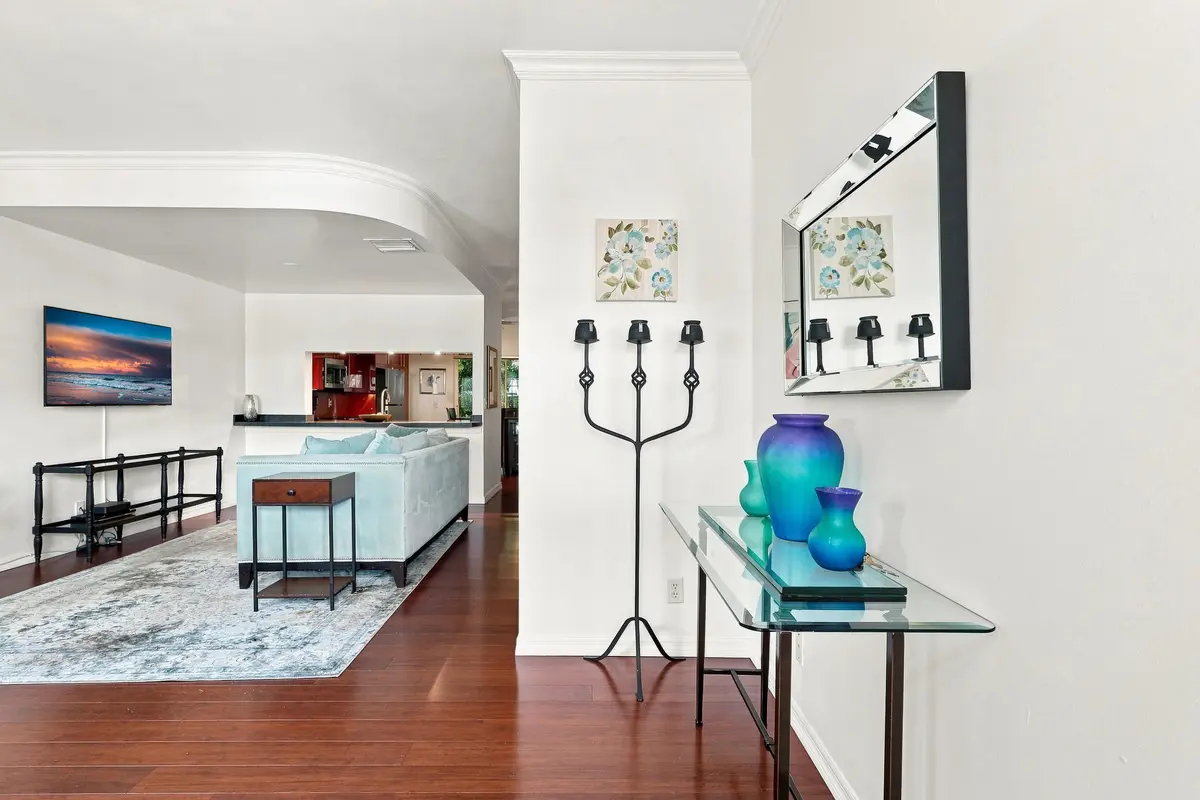 Foyer at 920 Kokomo Key Lane, Delray Beach