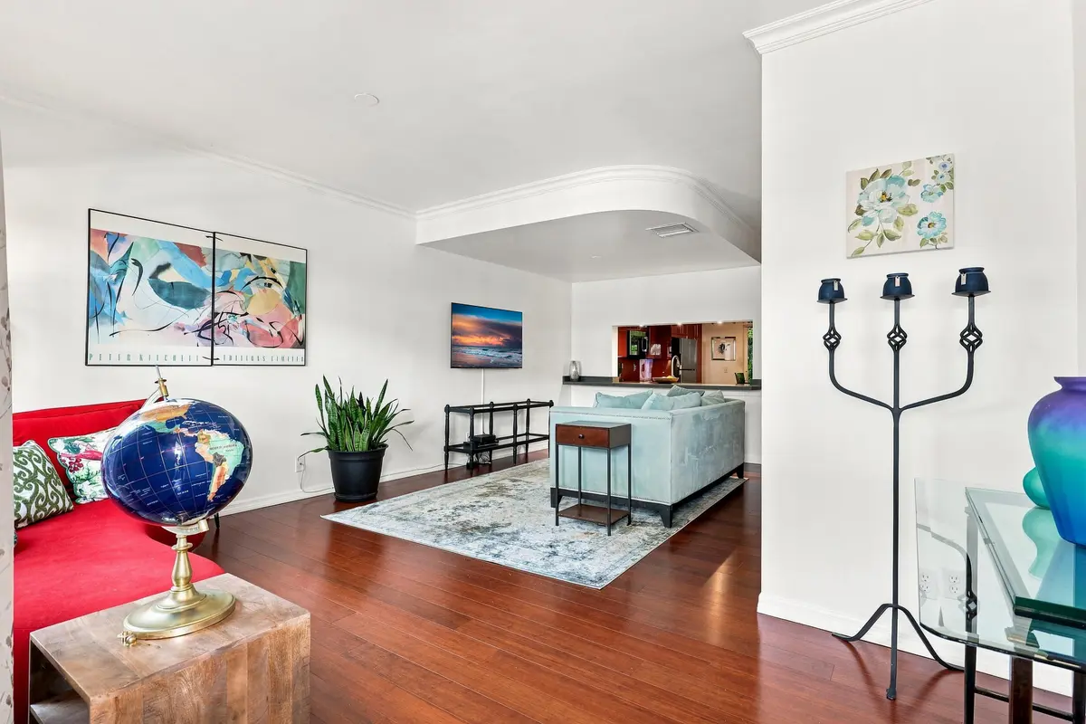 View From Foyer at 920 Kokomo Key Lane, Delray Beach