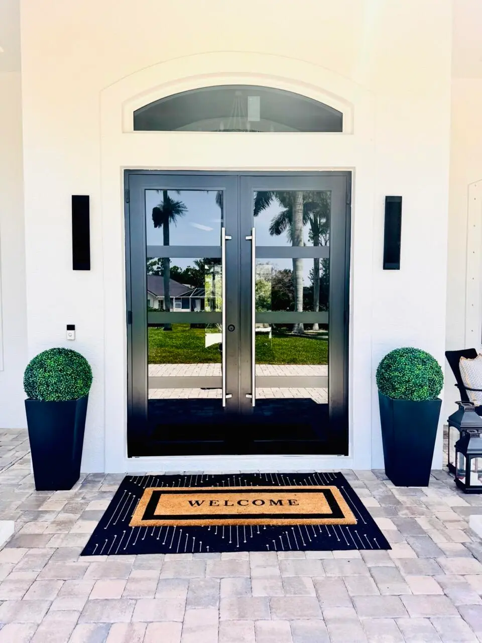 frontdoor at 10520 SW FIDDLERS Way, Palm City
