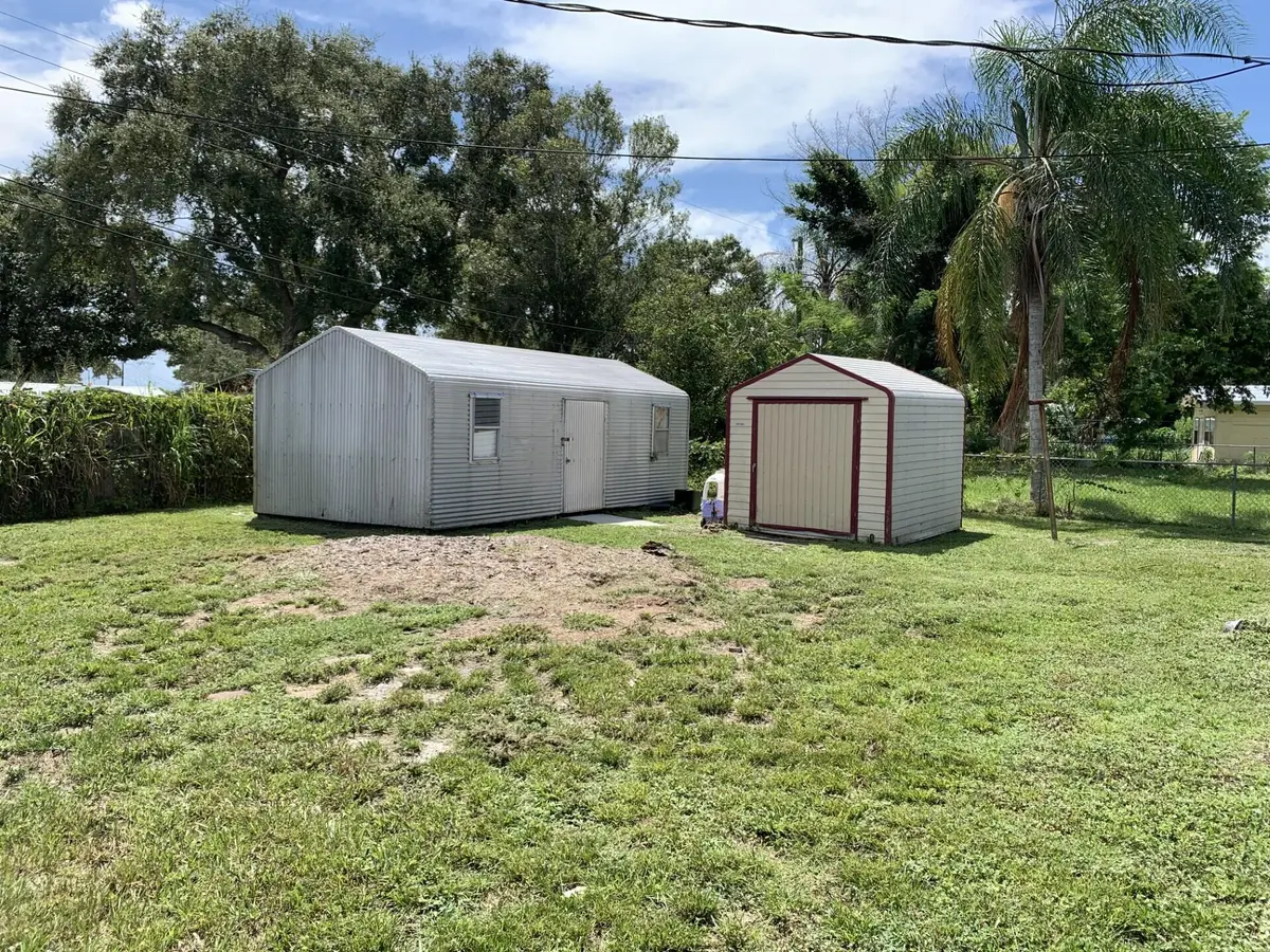 Backyard at 3484 Sunrise Boulevard, Fort Pierce