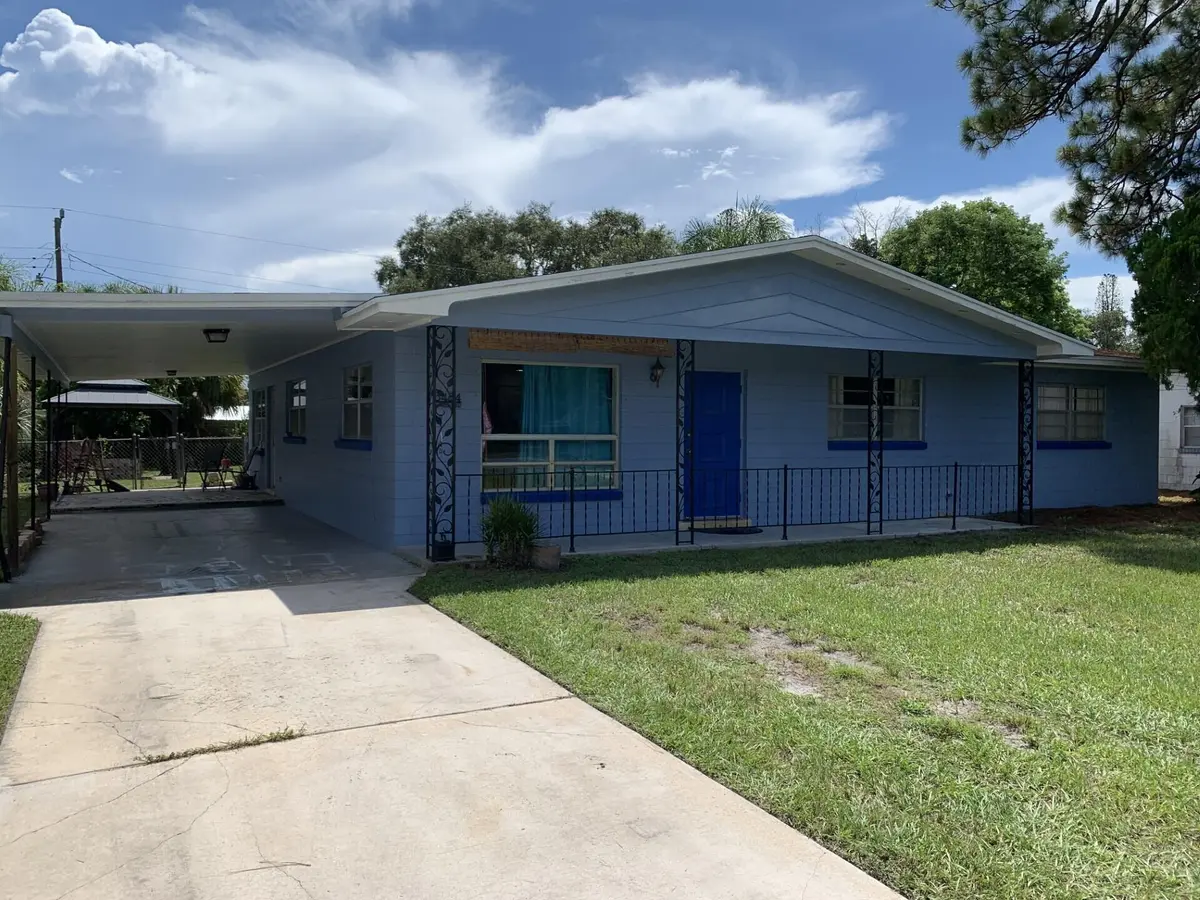 Exterior Front at 3484 Sunrise Boulevard, Fort Pierce