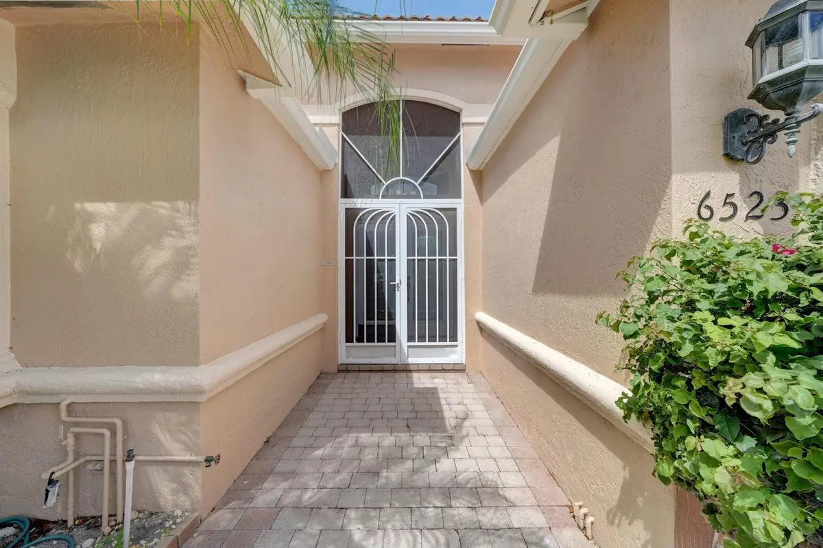 ENTRANCE at 6523 Vía Trento, Delray Beach