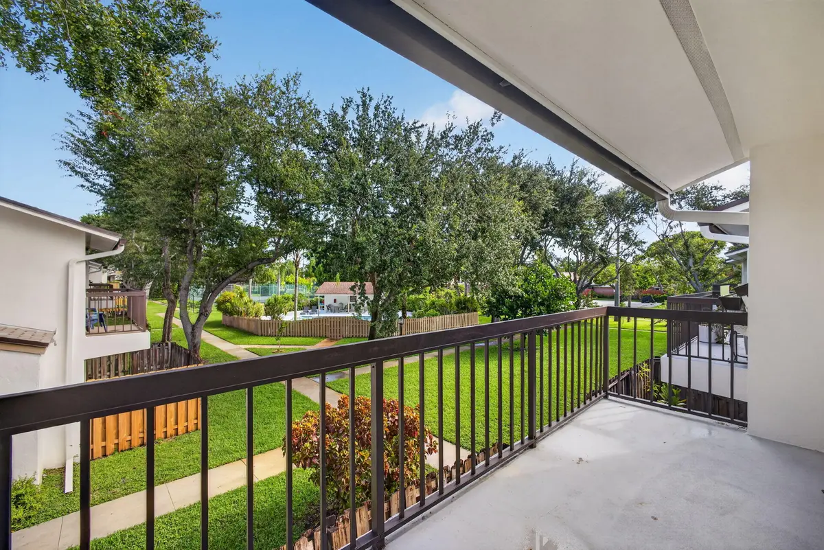 Balcony at 3404 Gardens E Drive 21B, Palm Beach Gardens