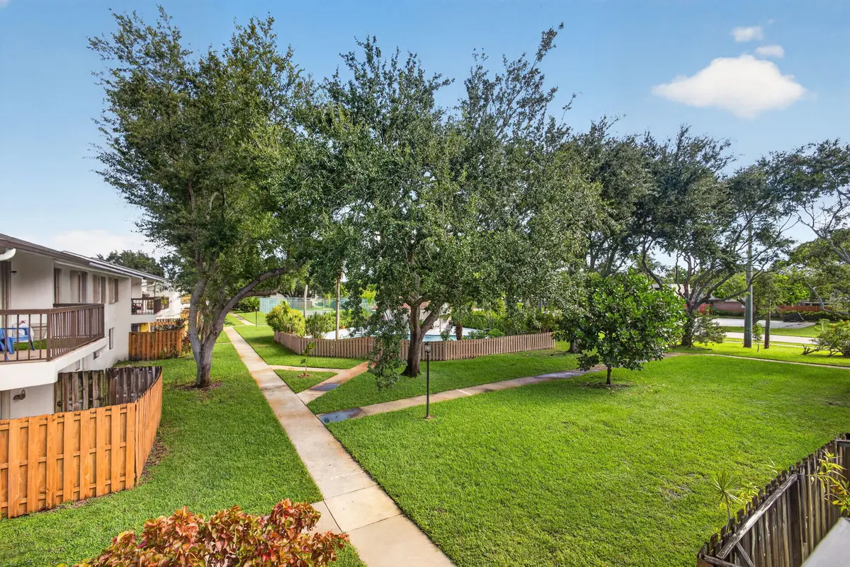 Balcony View at 3404 Gardens E Drive 21B, Palm Beach Gardens
