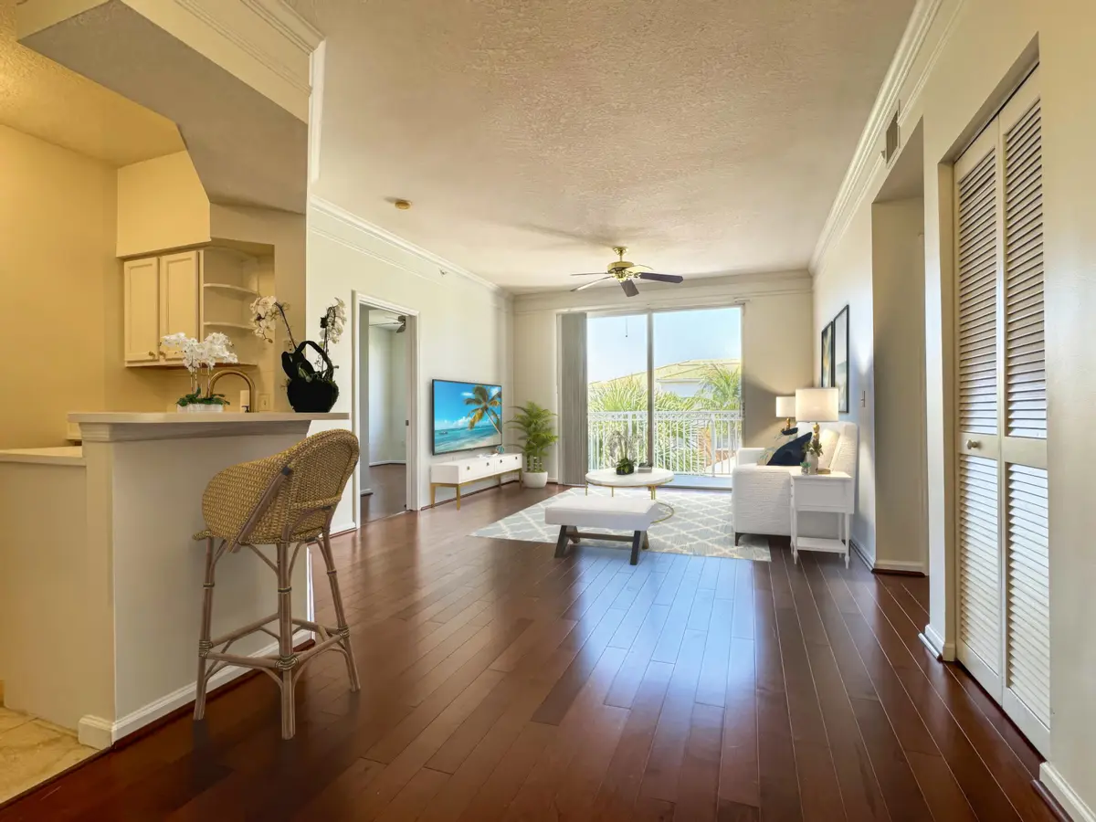 07A - Living Room Render vF at 5306 Myrtlewood Circle, Palm Beach Gardens