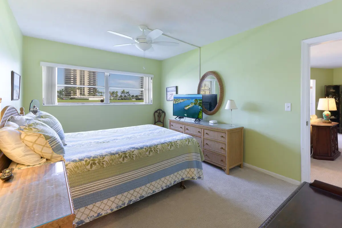 MASTER BEDROOM at 28 Yacht Club Drive 109, North Palm Beach