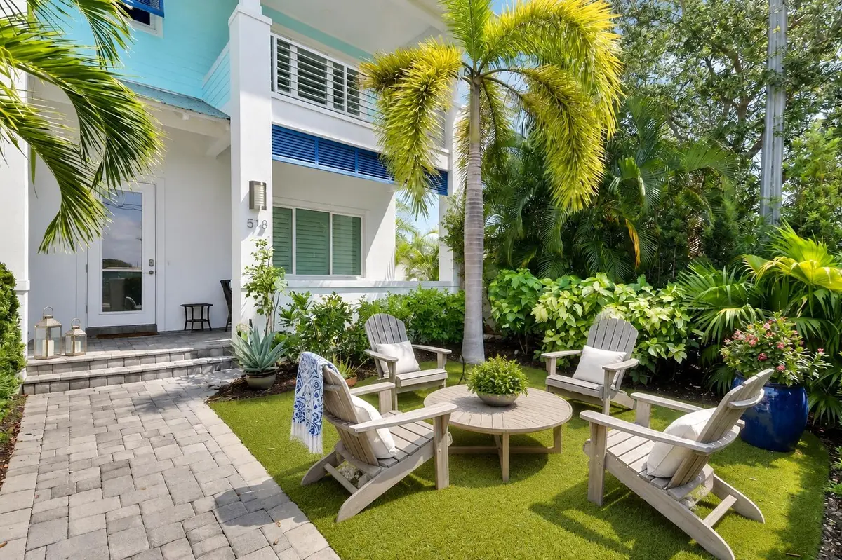 Outdoor Area at 513 SW Ocean Boulevard, Stuart
