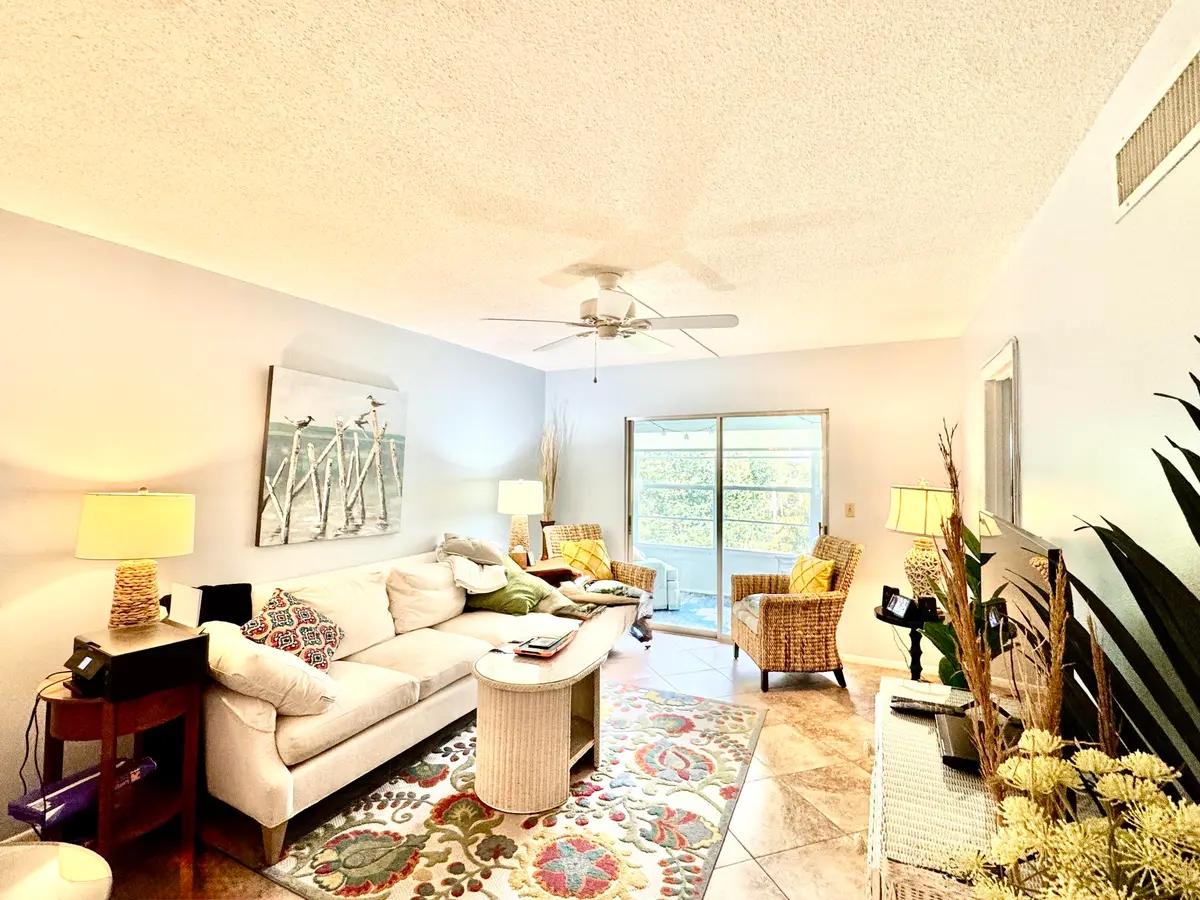 Living Room 1 at 1100 PONCE DE LEON Circle E306, Vero Beach