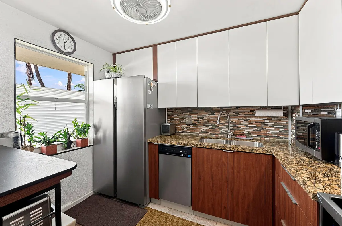 Kitchen at 9880 MARINA Boulevard 1510, Boca Raton