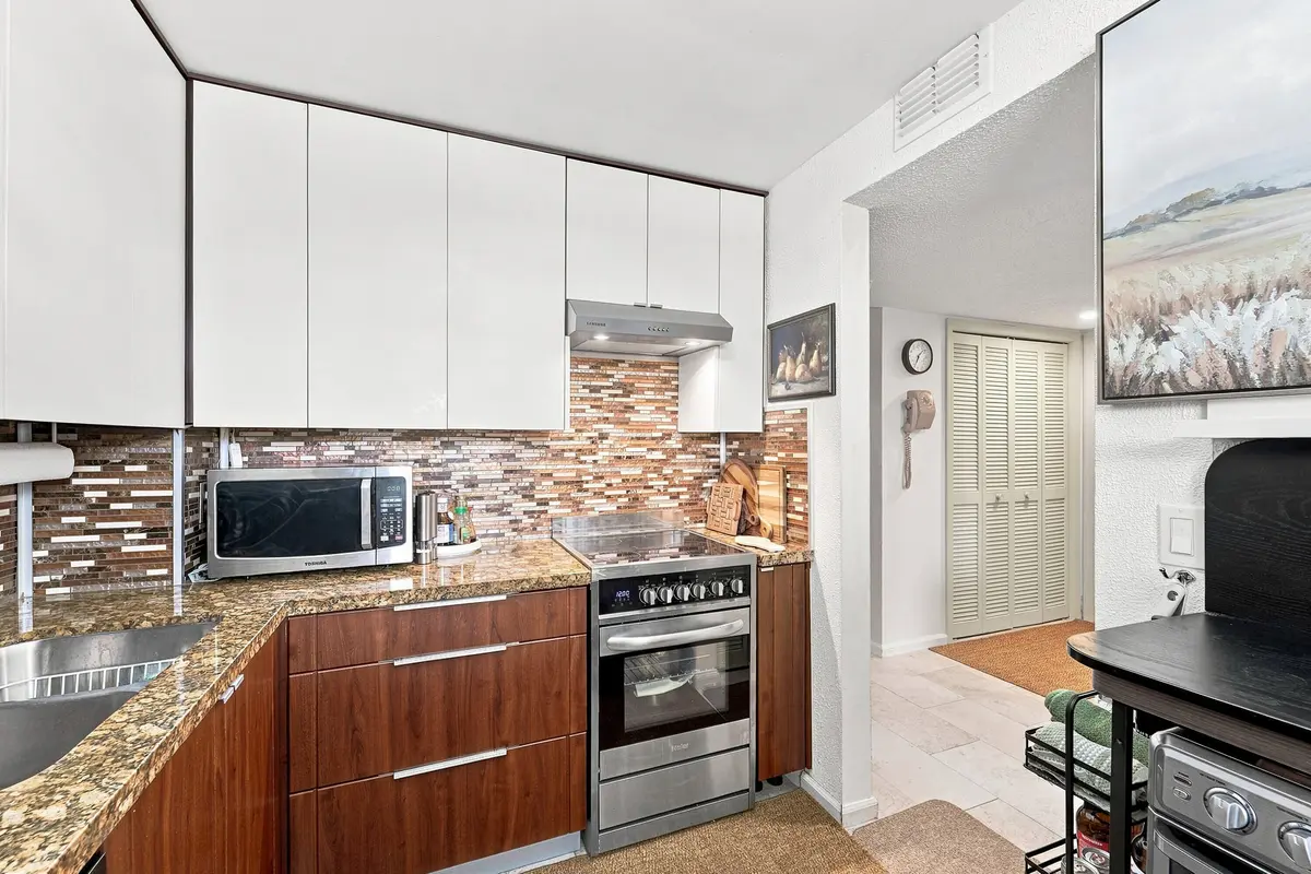 Kitchen at 9880 MARINA Boulevard 1510, Boca Raton