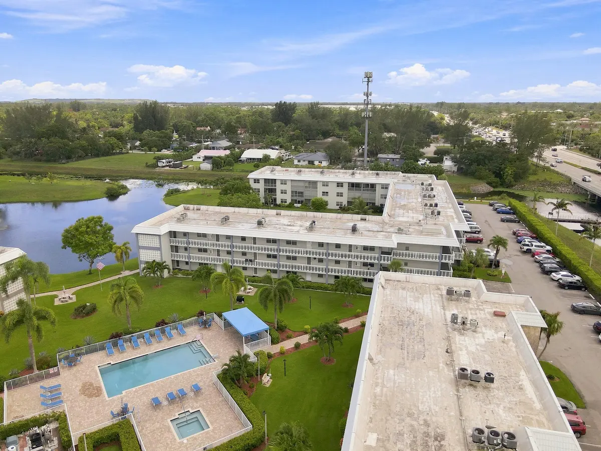 Aerial Neighborhood View at 9880 MARINA Boulevard 1510, Boca Raton