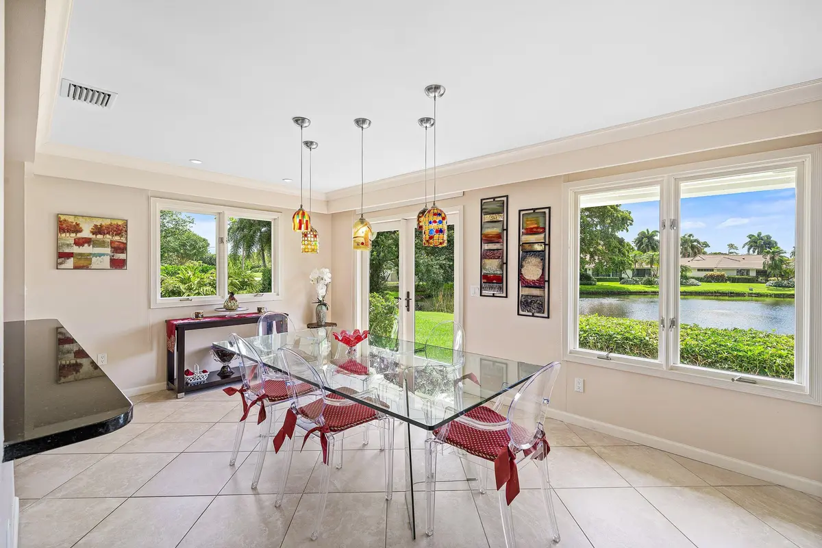 Dining Area at 4365 Shelldrake Lane, Boynton Beach