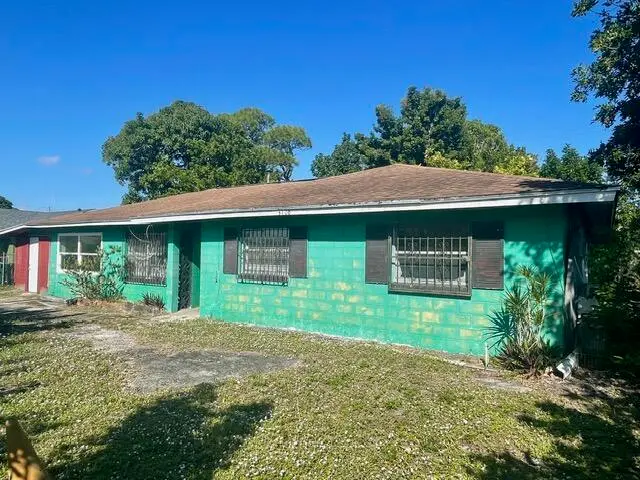 FRONT at 3106 Tropic Boulevard, Fort Pierce