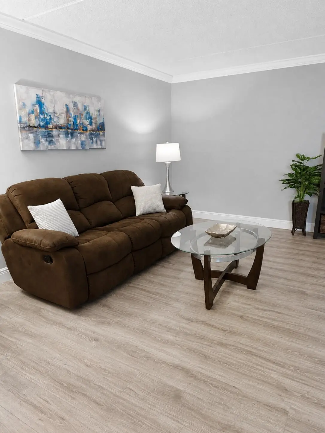 405 Meadows Circle Living Room at 405 MEADOWS Circle 405, Boynton Beach
