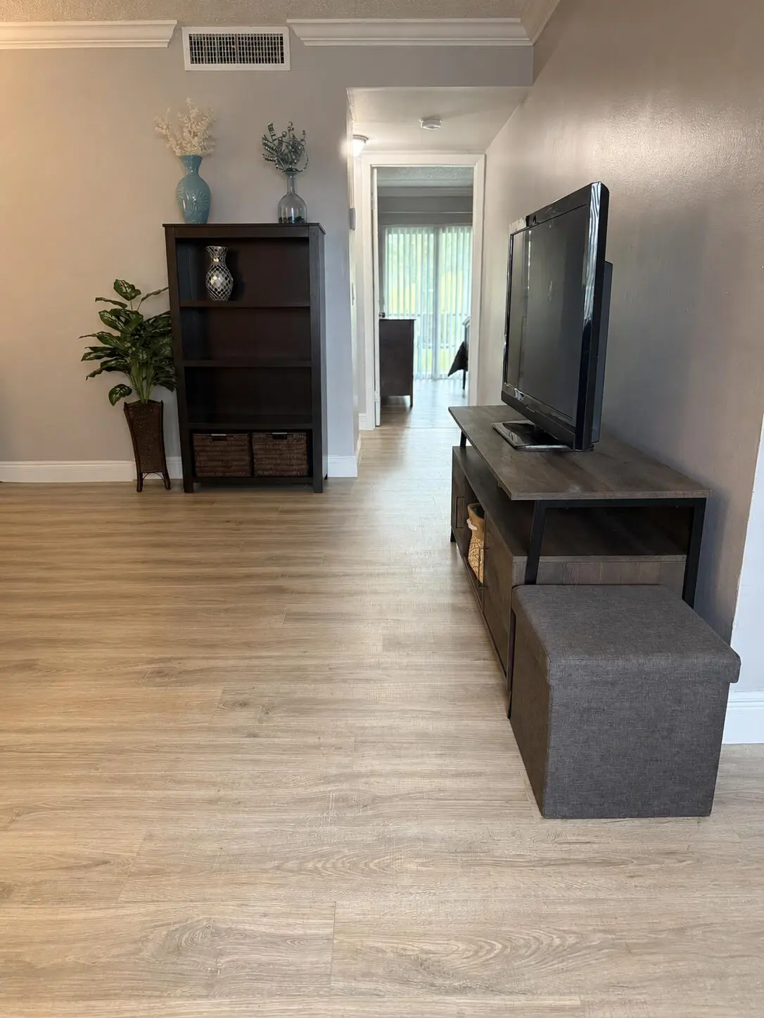 405 Meadows Circle Living Room to Bedroo at 405 MEADOWS Circle 405, Boynton Beach