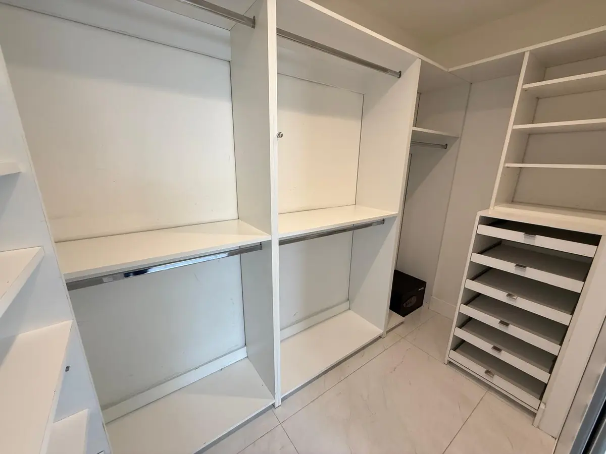 Master closet at 4901 NE 13TH Terrace, Oakland Park