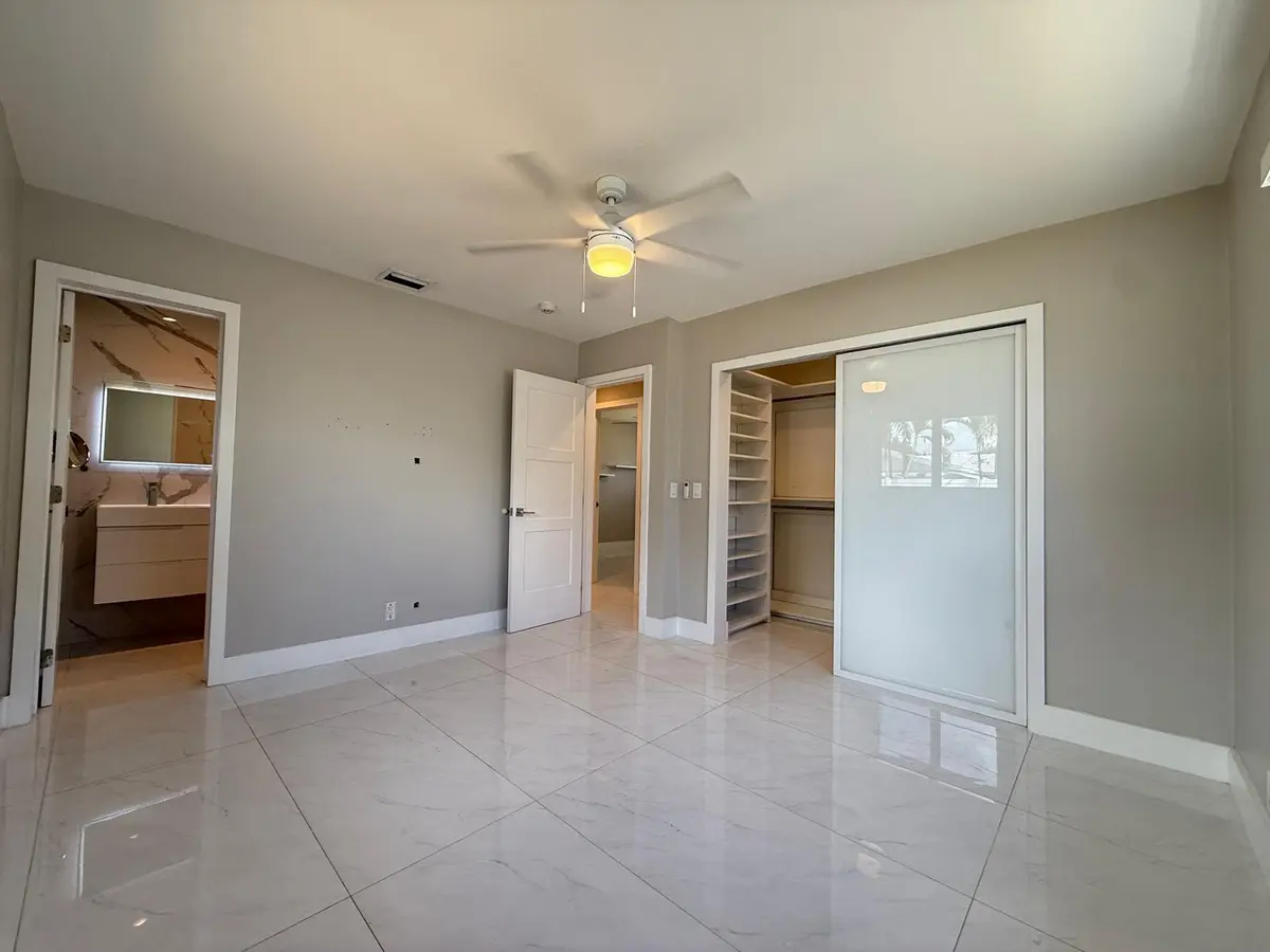 Master bedroom at 4901 NE 13TH Terrace, Oakland Park