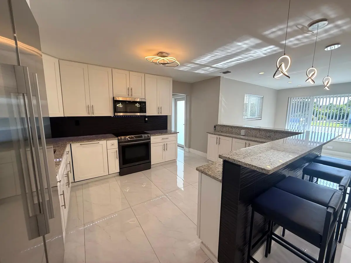 Kitchen at 4901 NE 13TH Terrace, Oakland Park