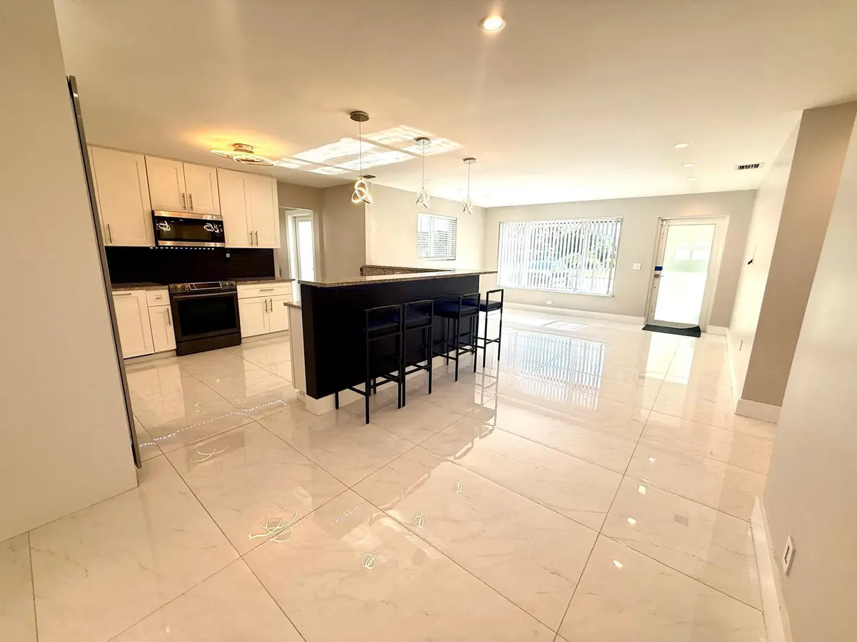 Kitchen/Living area at 4901 NE 13TH Terrace, Oakland Park