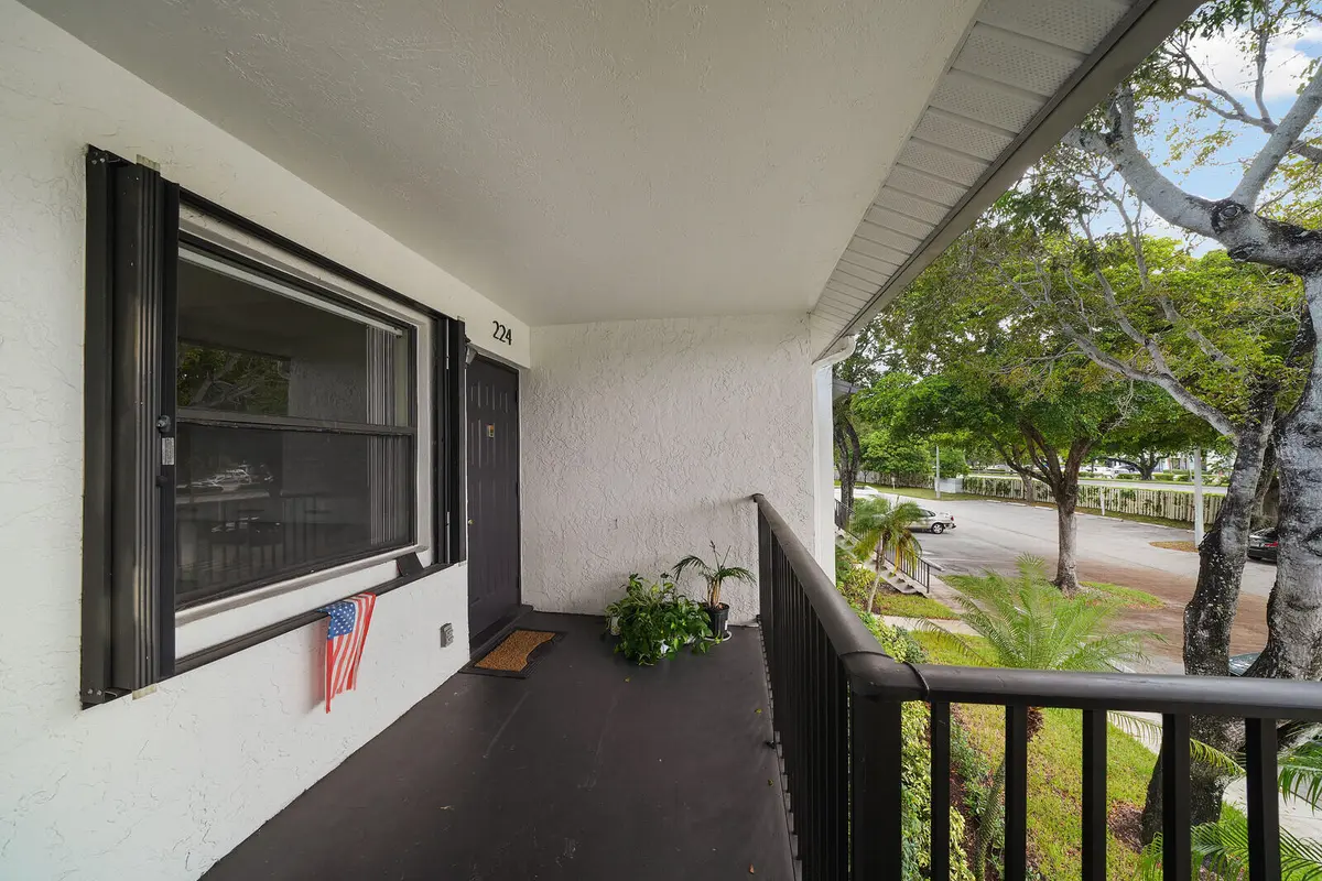 Unit Entrance at 1284 S Military Trail 224, Deerfield Beach