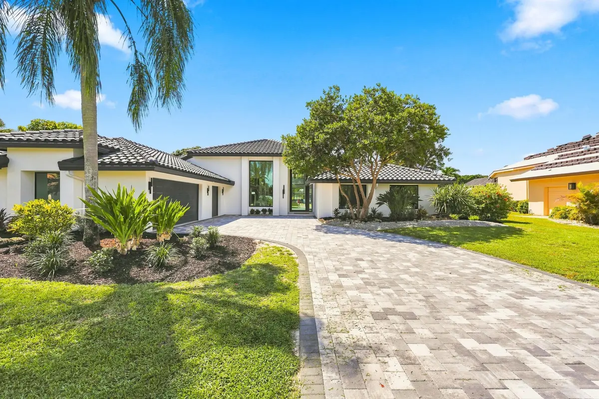 front at 11181 Boca Woods Lane, Boca Raton