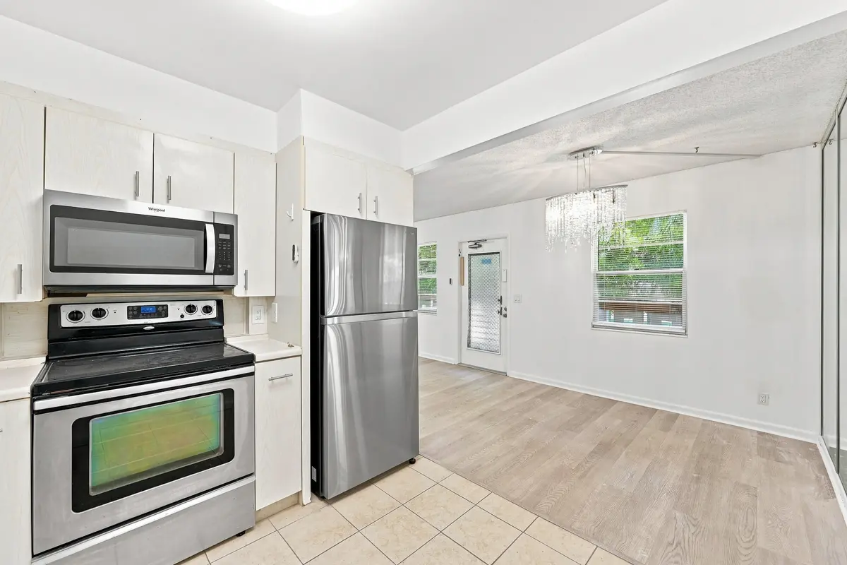 Kitchen at 2035 NEWCASTLE B, Boca Raton