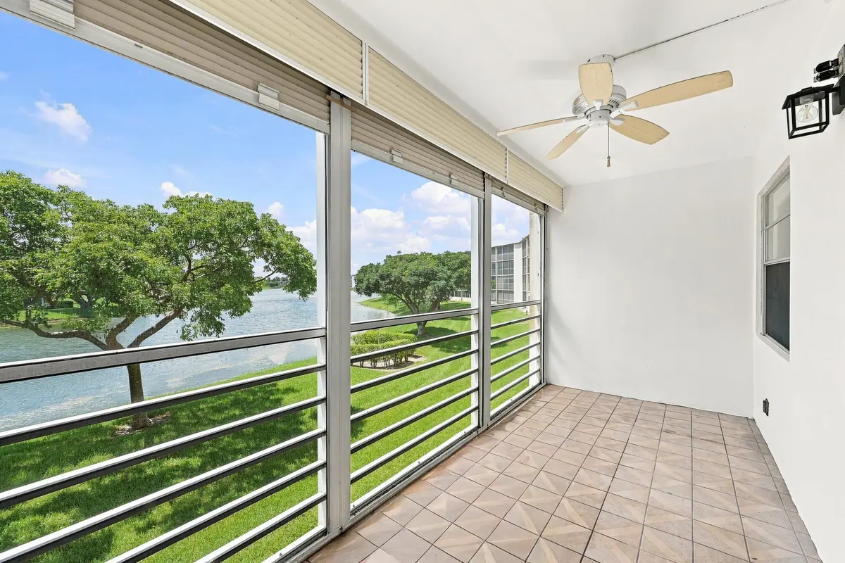 Balcony at 2035 NEWCASTLE B, Boca Raton