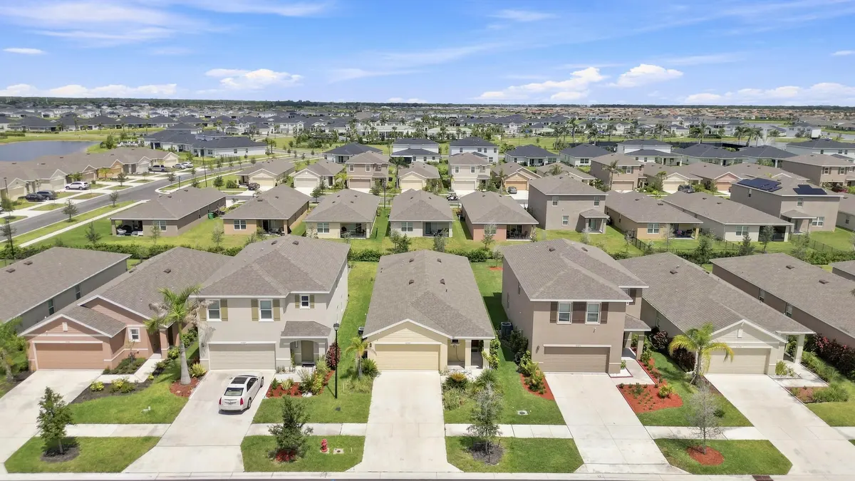 1_1. aerial at 12331 Rimini Way, Port St. Lucie