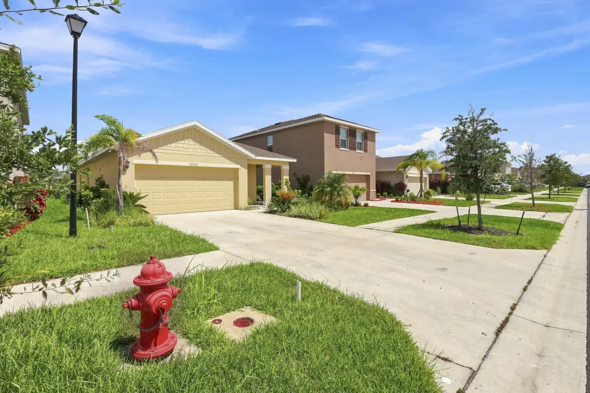 3_3. front exterior at 12331 Rimini Way, Port St. Lucie