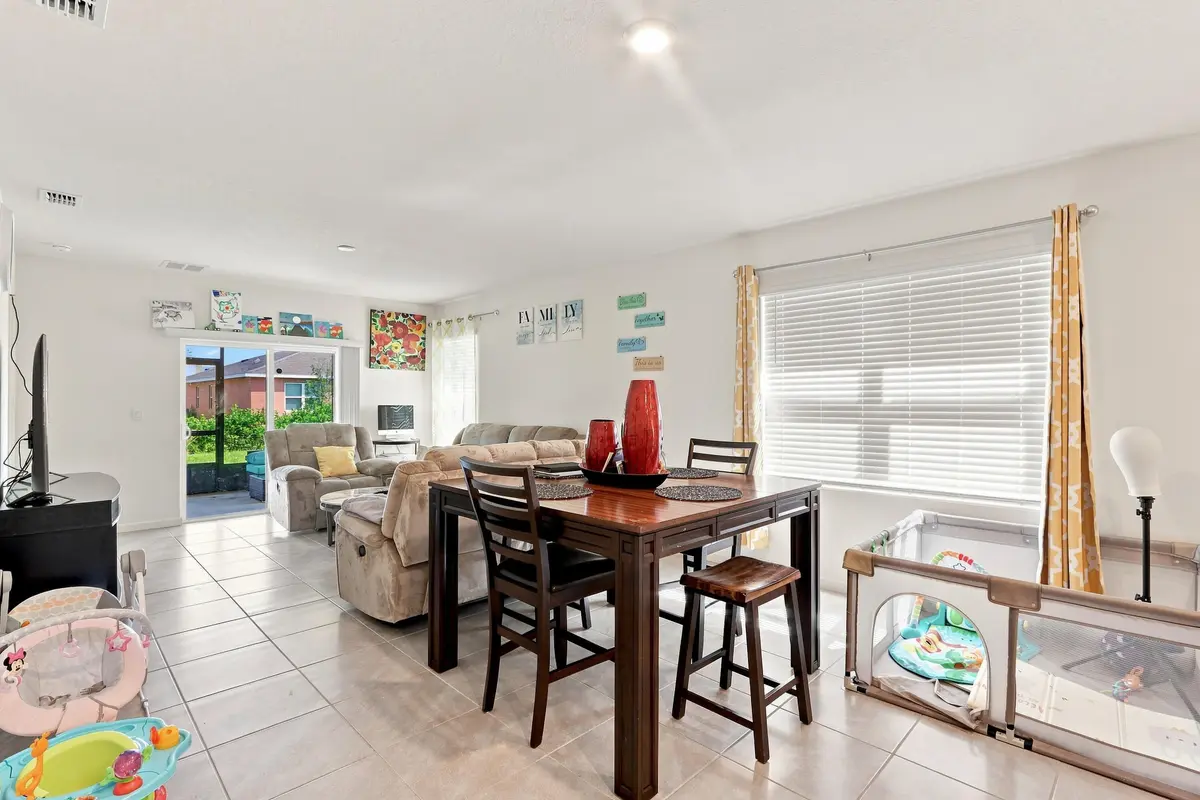 8_8. dining & living area at 12331 Rimini Way, Port St. Lucie