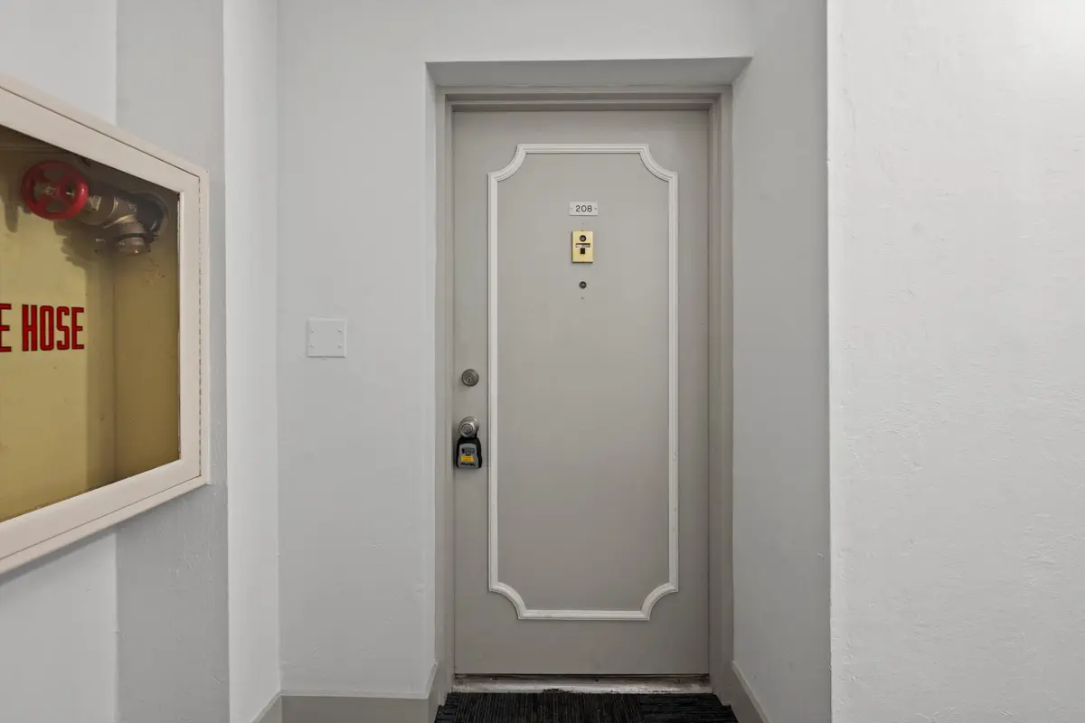 Front Entrance at 22615 SW 66th Avenue 208, Boca Raton