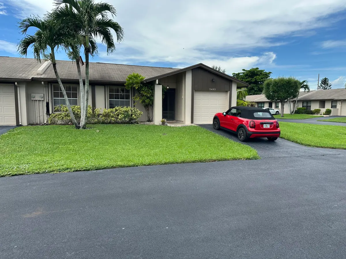 Street view at 5483 VIBURNUM Circle, Delray Beach