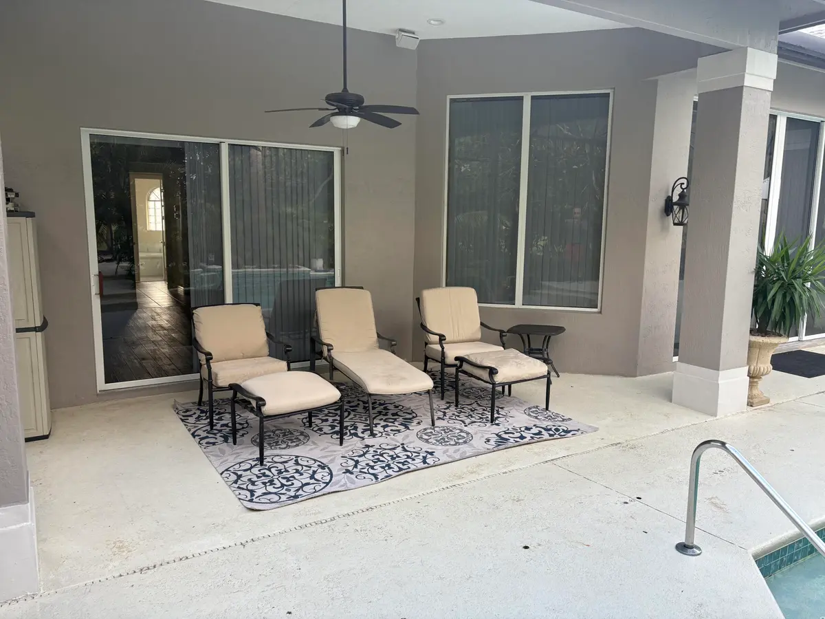 Patio at 8828 BALLY BUNION Road, Port St. Lucie