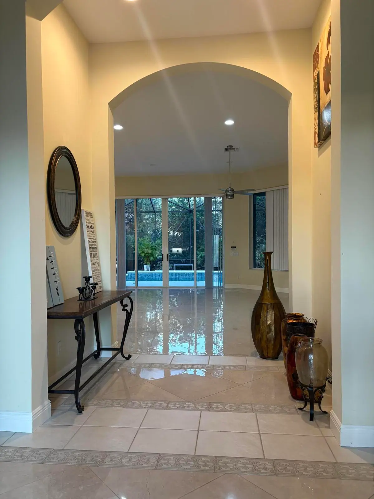 Foyer at 8828 BALLY BUNION Road, Port St. Lucie