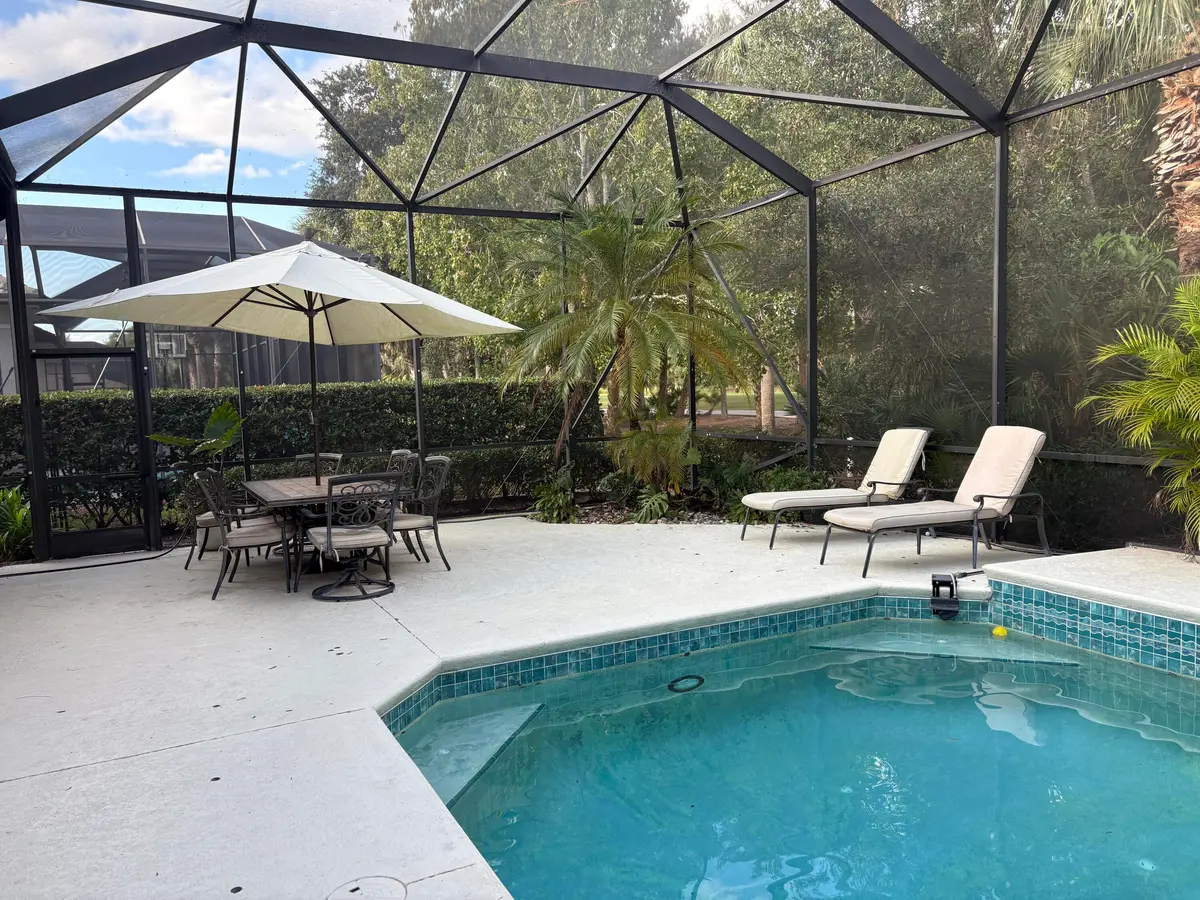 Patio/pool at 8828 BALLY BUNION Road, Port St. Lucie