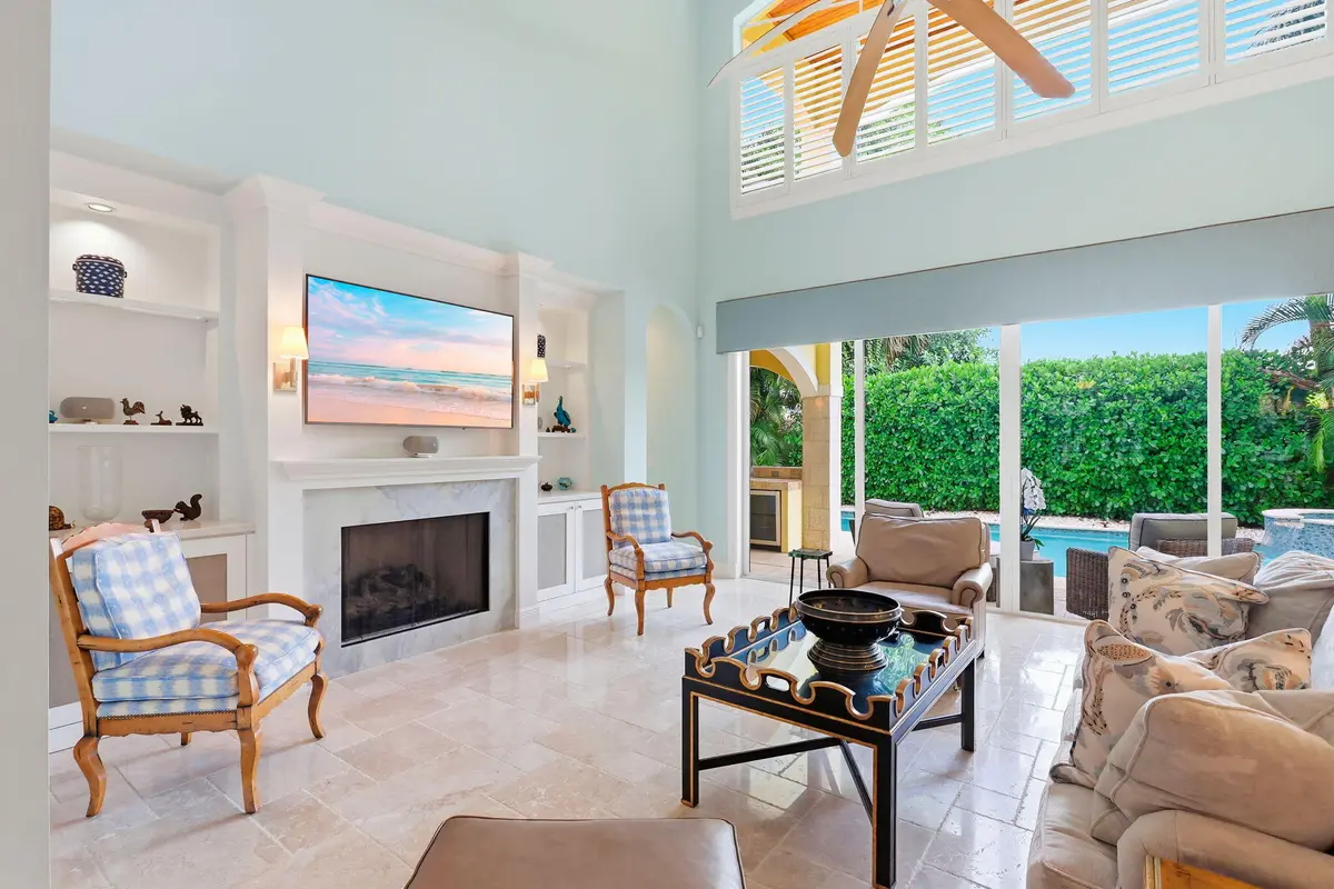 Living Area at 106 Nativa Circle, North Palm Beach