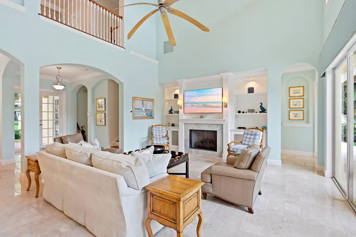 Living Area at 106 Nativa Circle, North Palm Beach