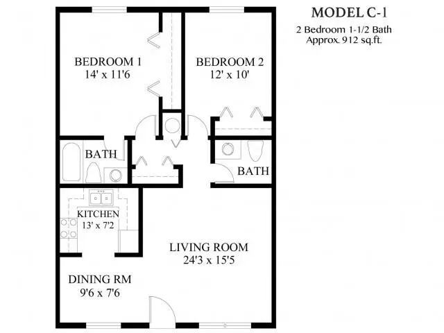 912 sqft at 401 NW 34 Street 86-115, Pompano Beach