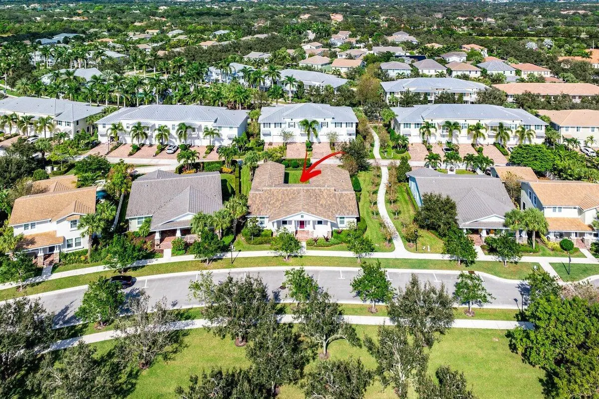 Aerial at 1131 N Prescott Drive, Jupiter