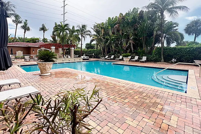 Pool at 616 CLEARWATER PARK Road 513, West Palm Beach