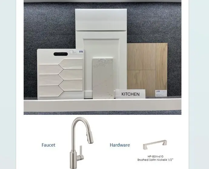 109 Kitchen selections at 1375 Hideaway Drive 109 Prestige, Vero Beach