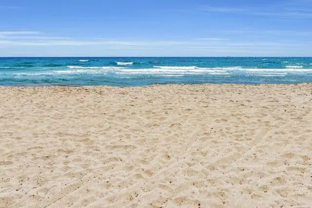 Highlands Private Beach at 3114 S Ocean Boulevard 606, Highland Beach