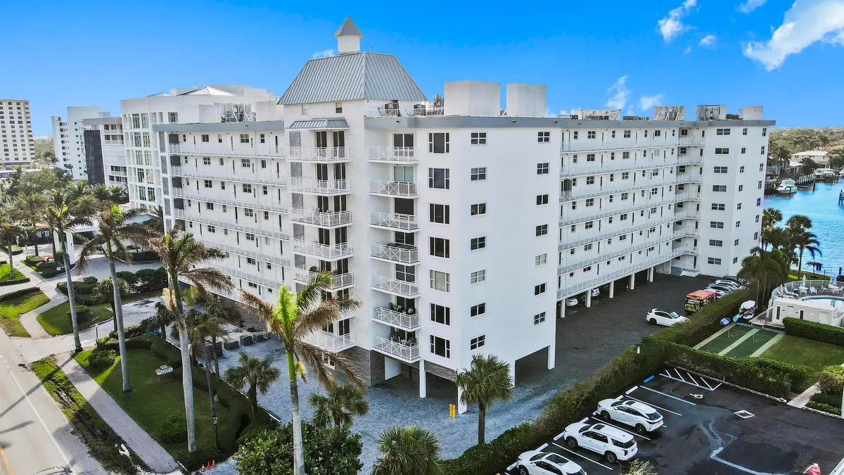 Monterey Building at 3114 S Ocean Boulevard 606, Highland Beach