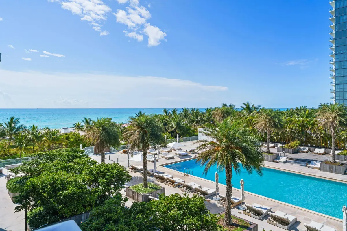 Balcony View at 2301 COLLINS Avenue 407, Miami Beach