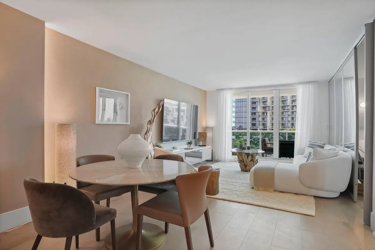 Living Room at 2301 COLLINS Avenue 407, Miami Beach