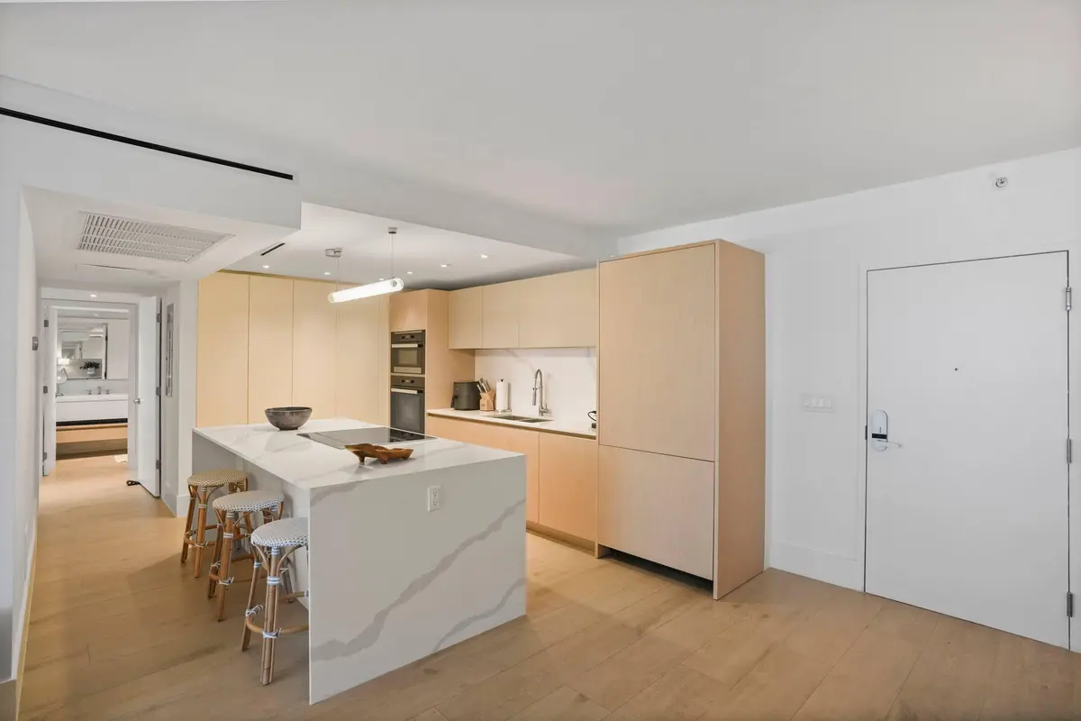 Kitchen at 2301 COLLINS Avenue 407, Miami Beach