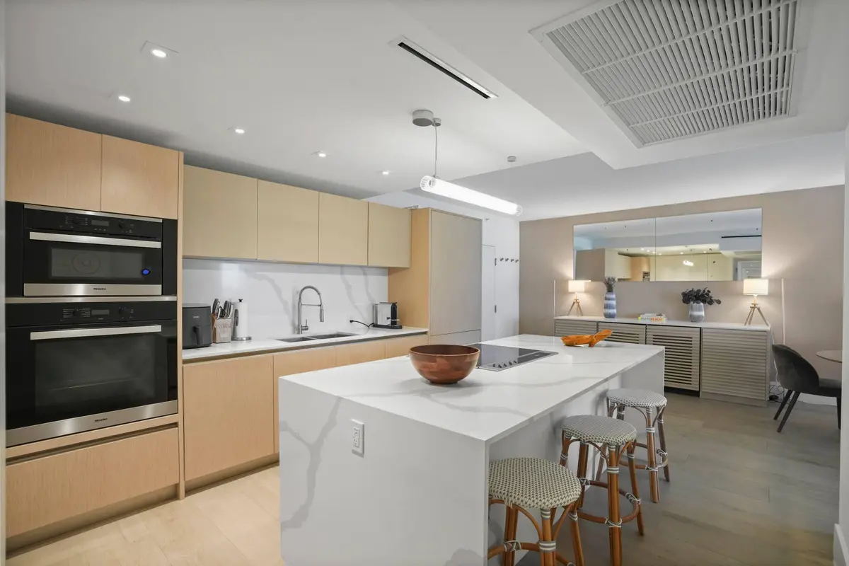 Kitchen at 2301 COLLINS Avenue 407, Miami Beach