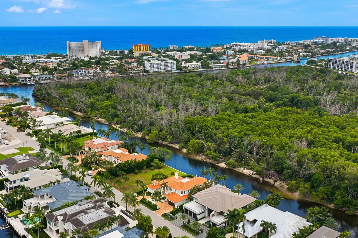 Aerial 1 at 248 W Alexander Palm Road, Boca Raton